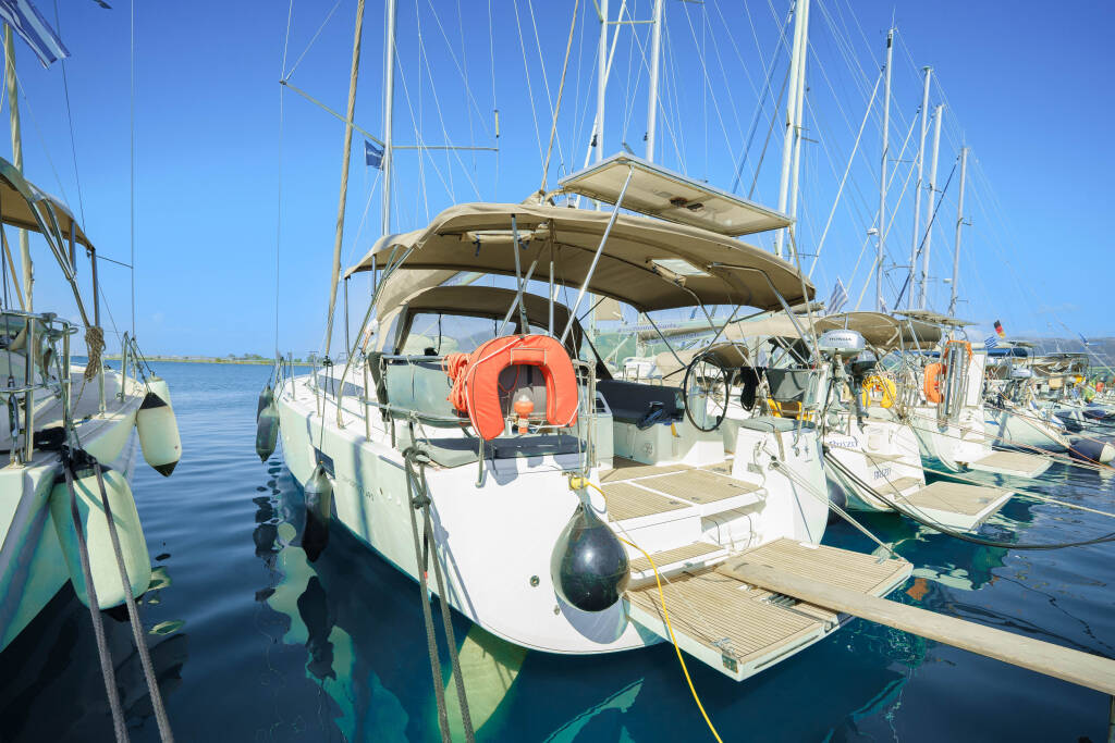 Sun Odyssey 490 Kalm