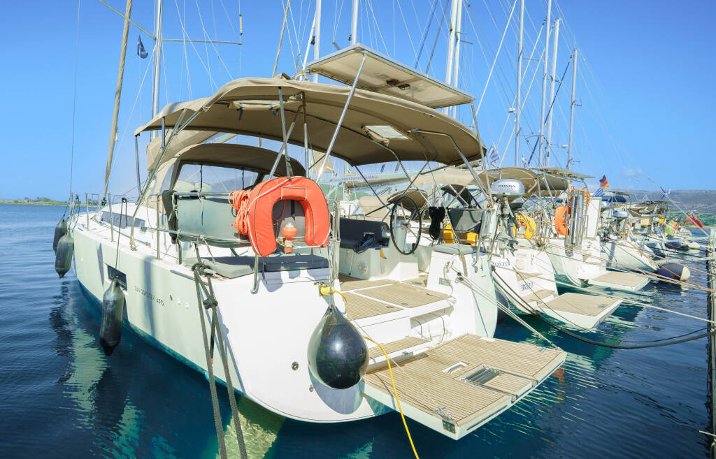Sun Odyssey 490 Kalm