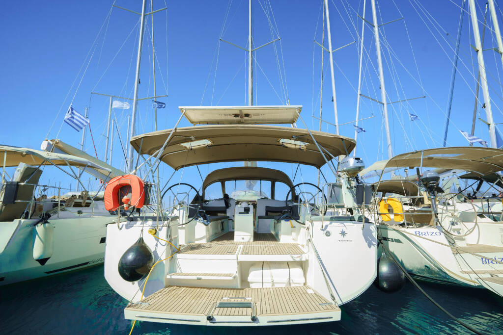 Sun Odyssey 490 Kalm