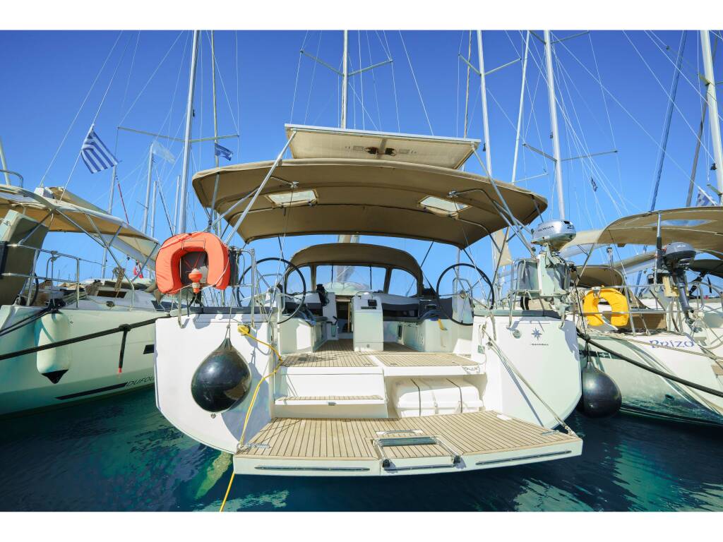 Sun Odyssey 490 Kalm