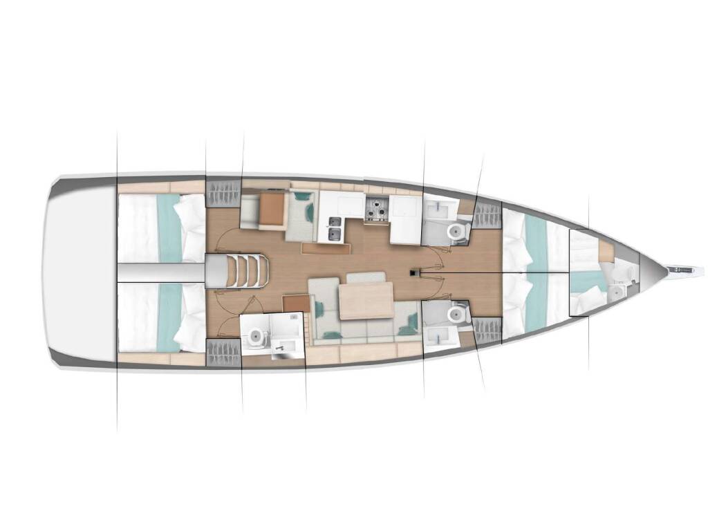 Sun Odyssey 490 Kalm
