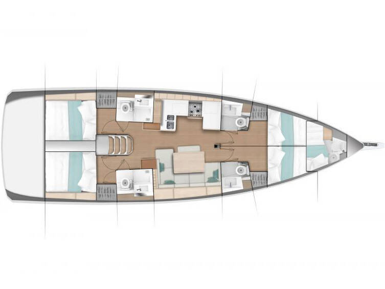 Sun Odyssey 490 PNOE