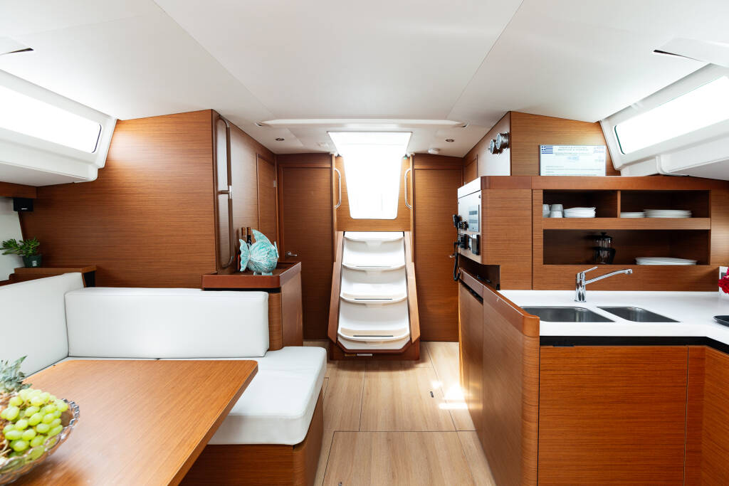 Sun Odyssey 490 PNOE
