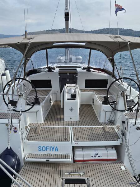 Sun Odyssey 490 Sofiya