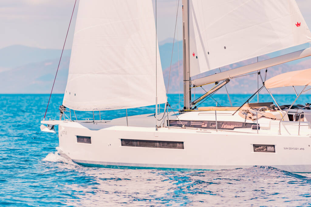 Sun Odyssey 490 Notus