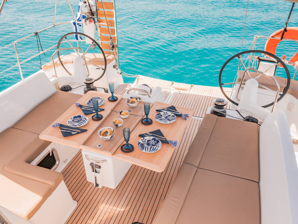 Sun Odyssey 490 Notus