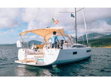 Sun Odyssey 490 • Aurora