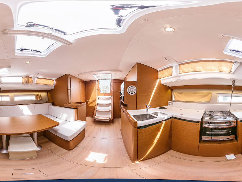 Sun Odyssey 490 Aurora