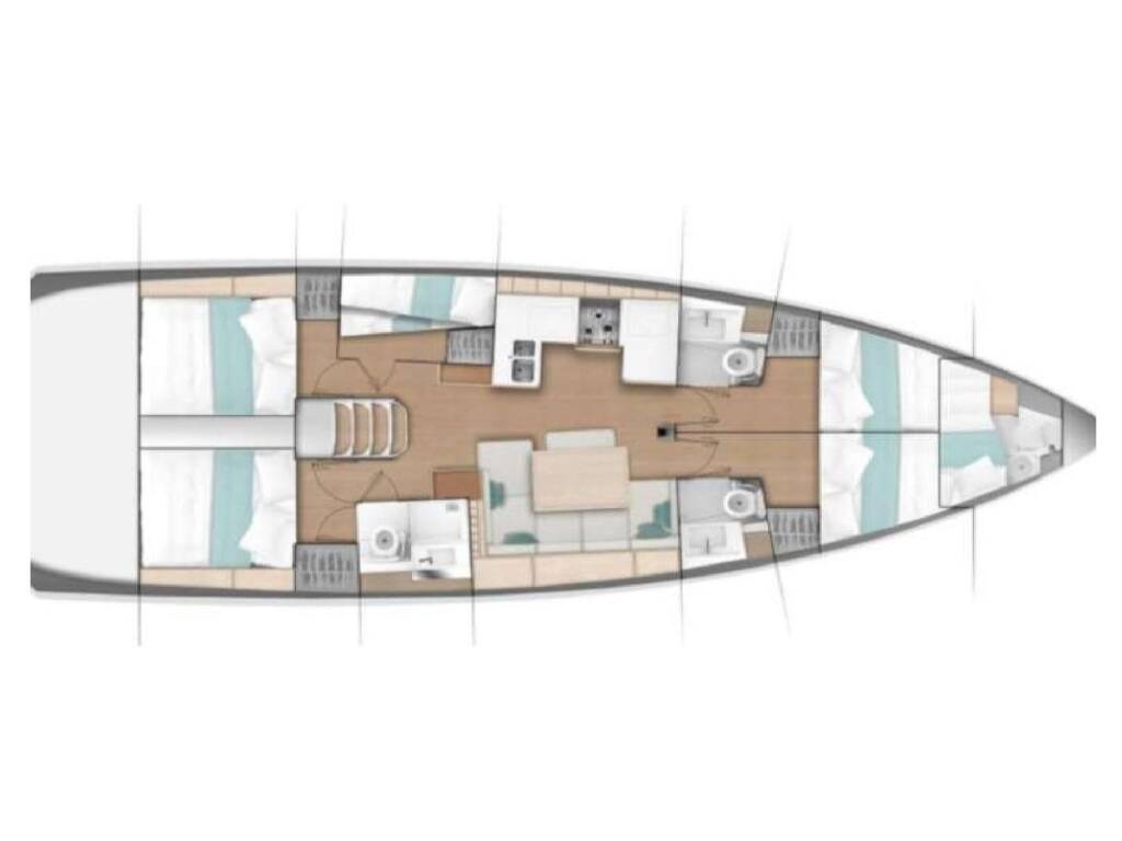 Sun Odyssey 490 Aurora