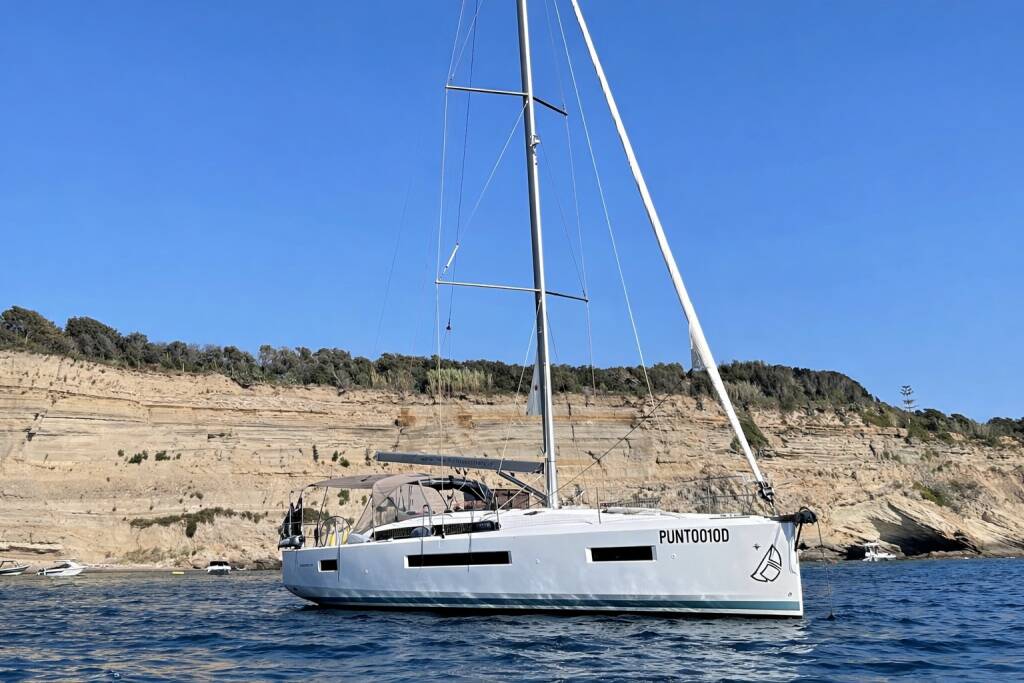 Sun Odyssey 490 Sventola