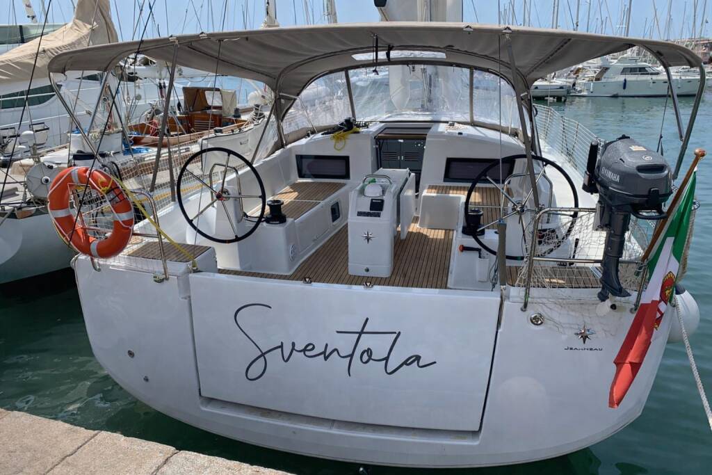 Sun Odyssey 490 Sventola