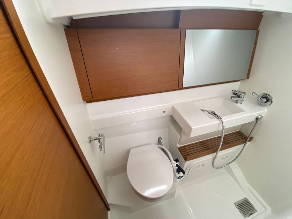 Sun Odyssey 490 Sventola