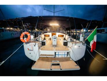 Sun Odyssey 490 • Chaos - Standard line