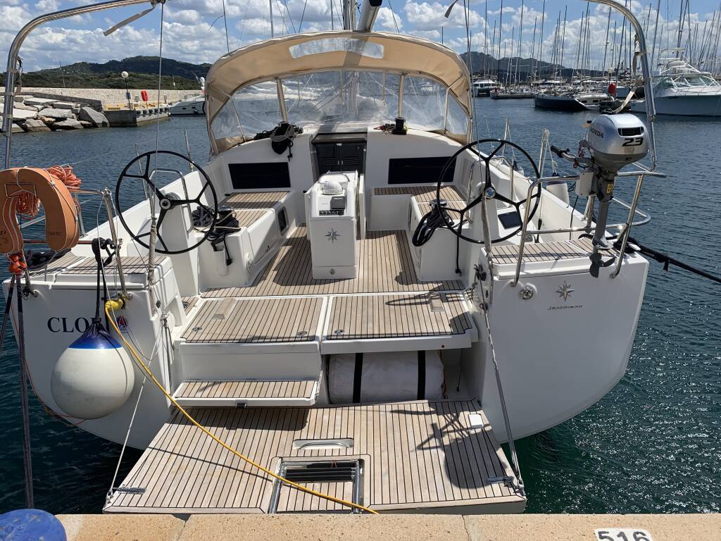 Sun Odyssey 490 Cloe I