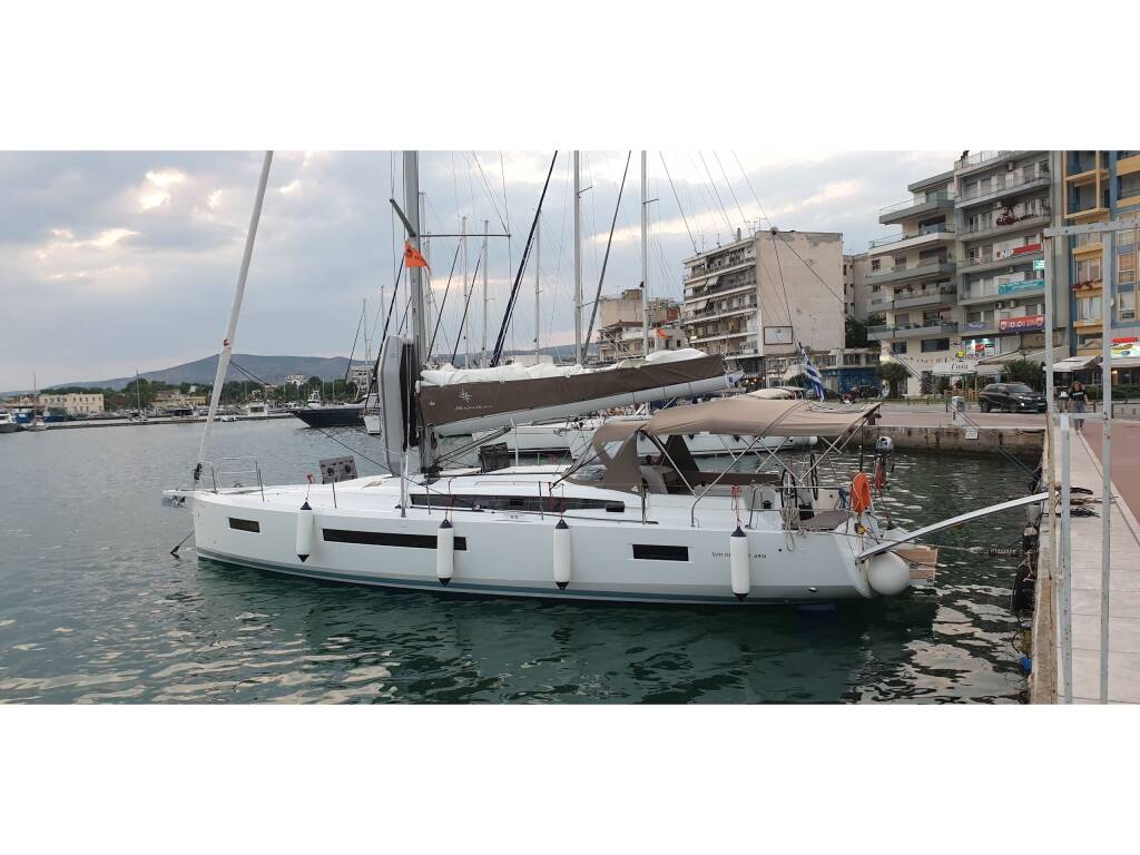 Sun Odyssey 490 Helia