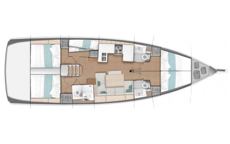Sun Odyssey 490 Avra