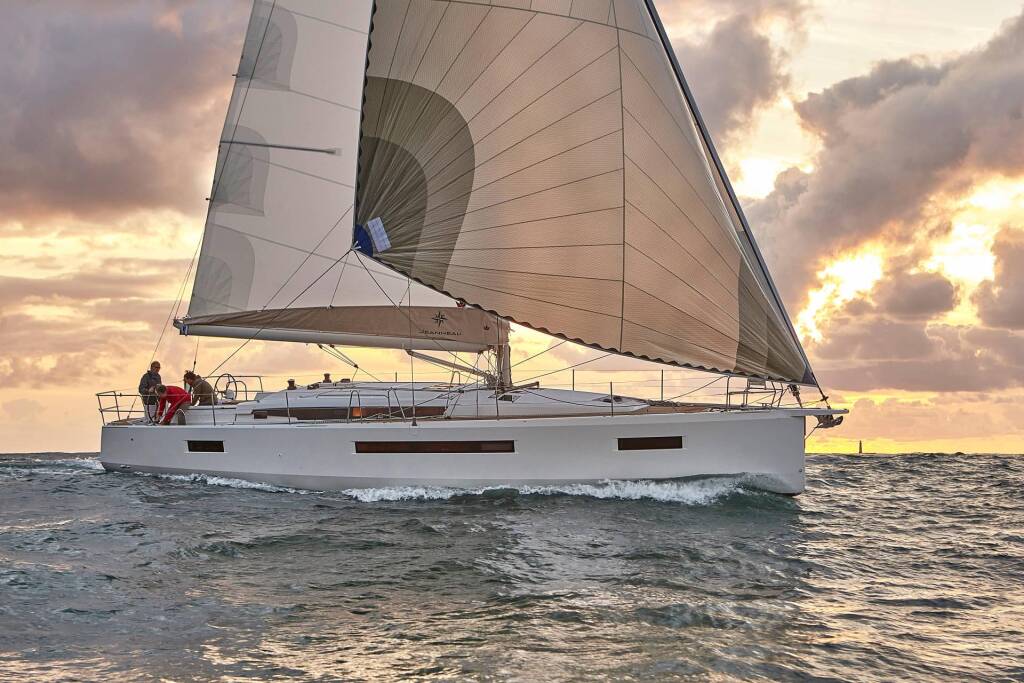 Sun Odyssey 490 Alboran Vino Blanco