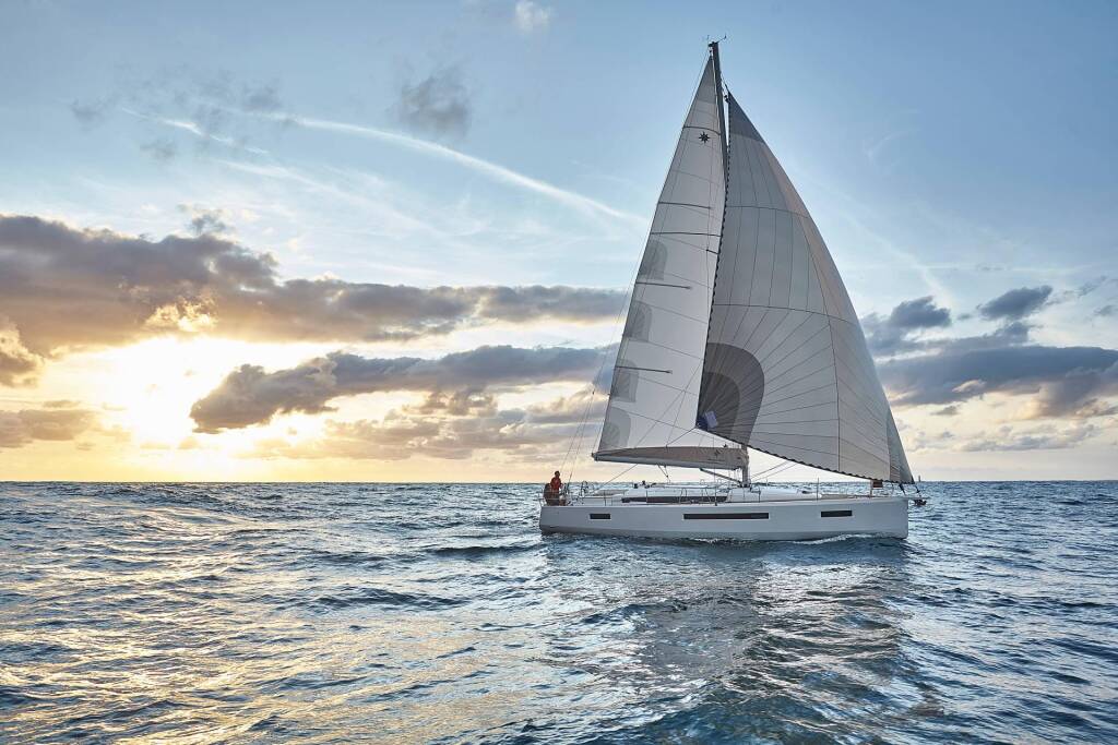 Sun Odyssey 490 Alboran Vino Blanco