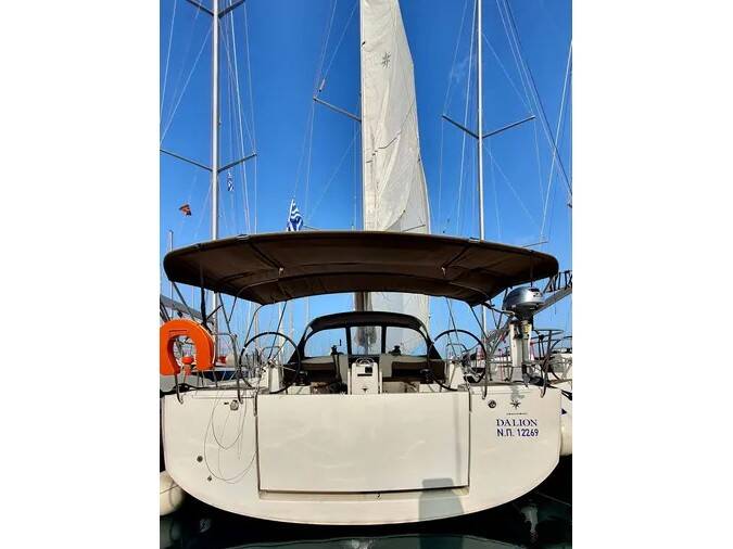 Sun Odyssey 490 Dalion