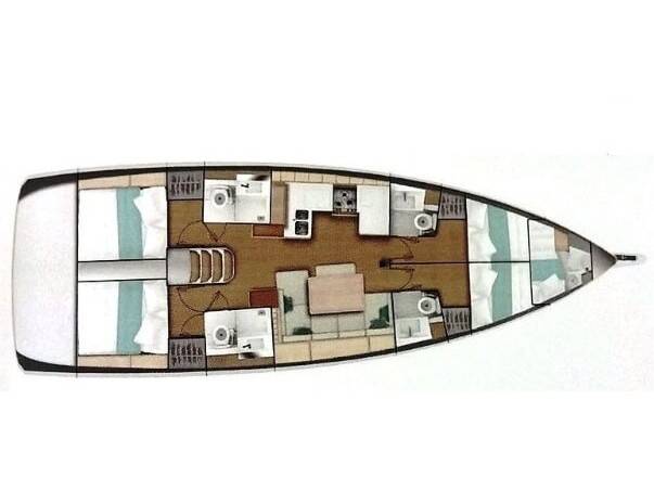 Sun Odyssey 490 Dalion