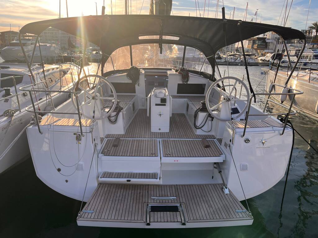Sun Odyssey 490 • Melusina