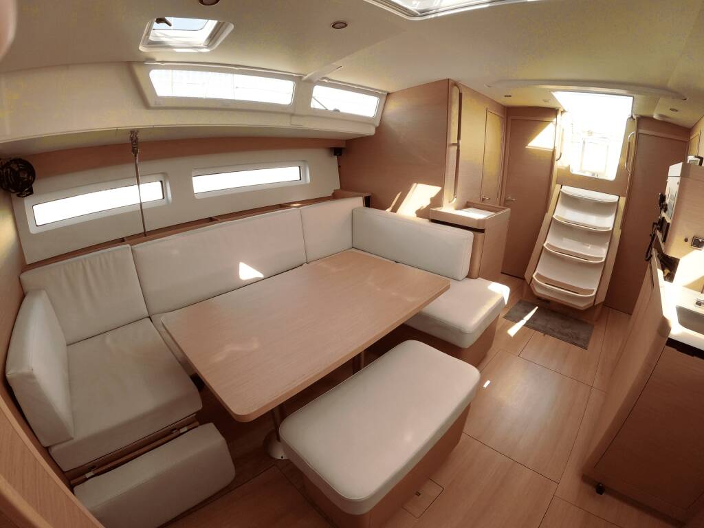 Sun Odyssey 490 Melusina