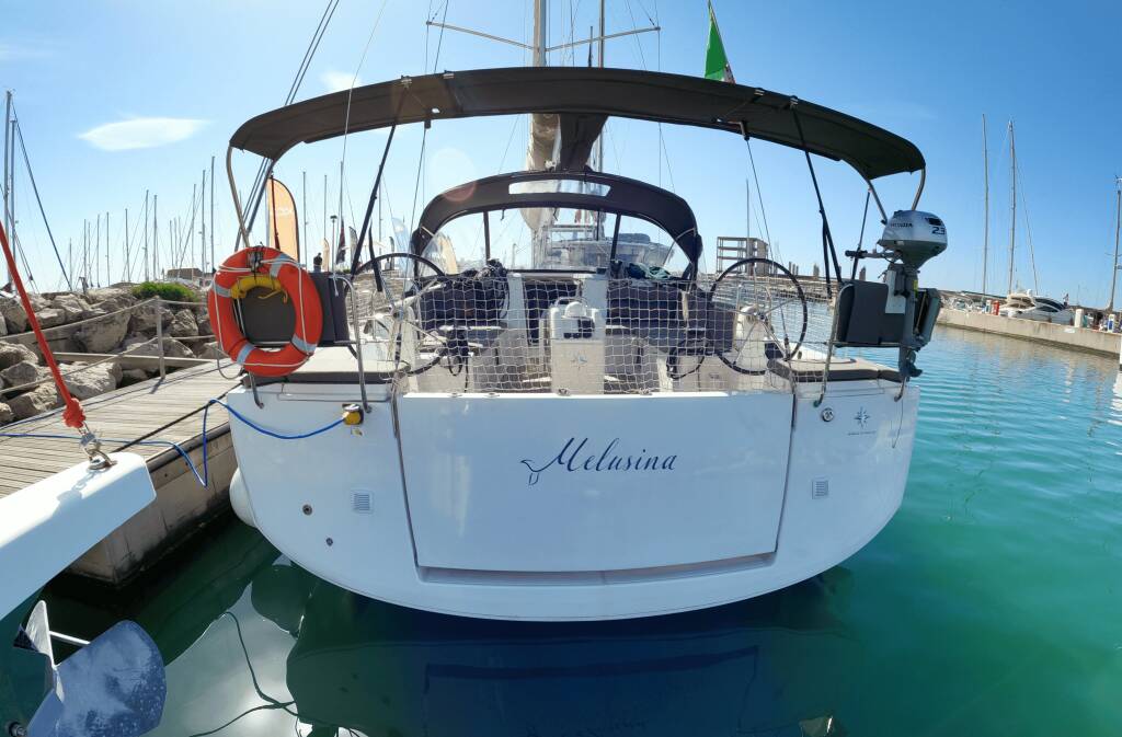 Sun Odyssey 490 Melusina