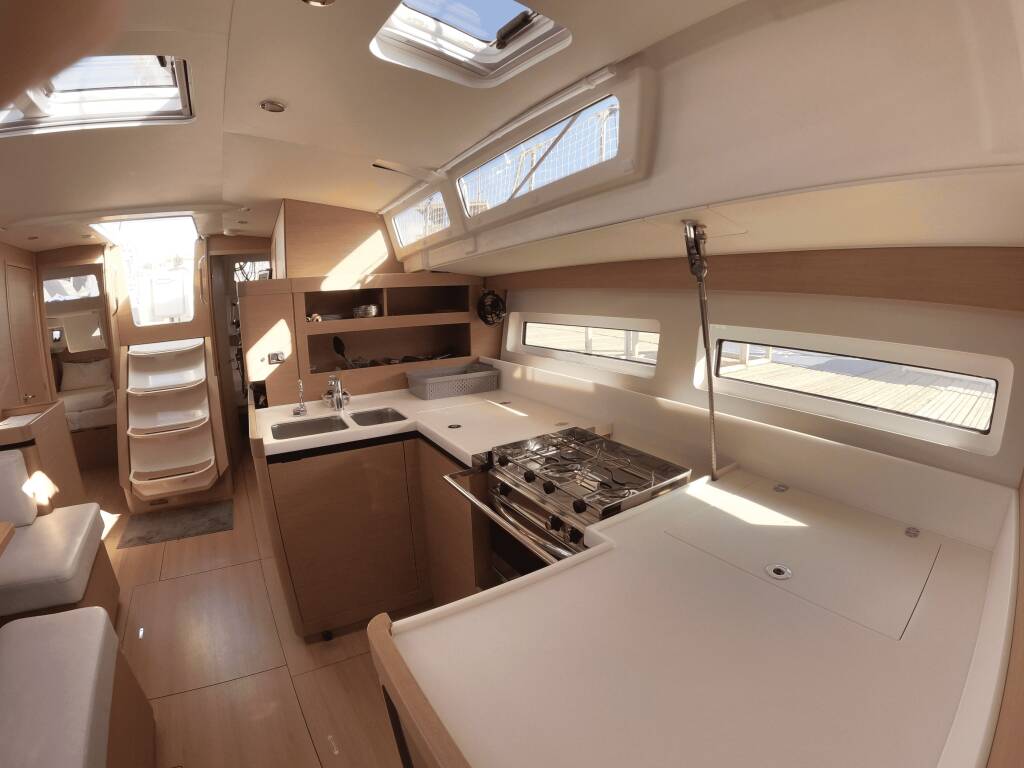 Sun Odyssey 490 Melusina