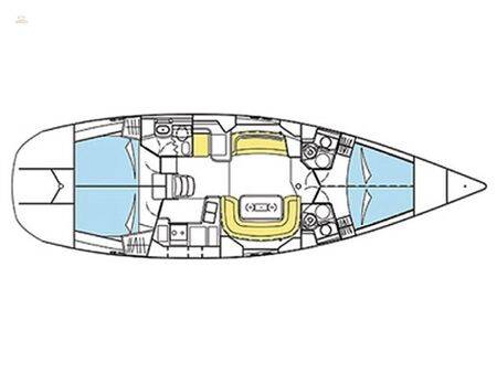 Sun Odyssey 49DS Idrea