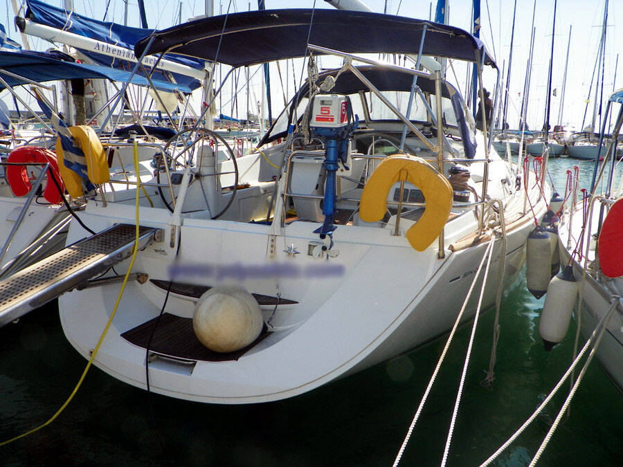 Sun Odyssey 49DS Idrea