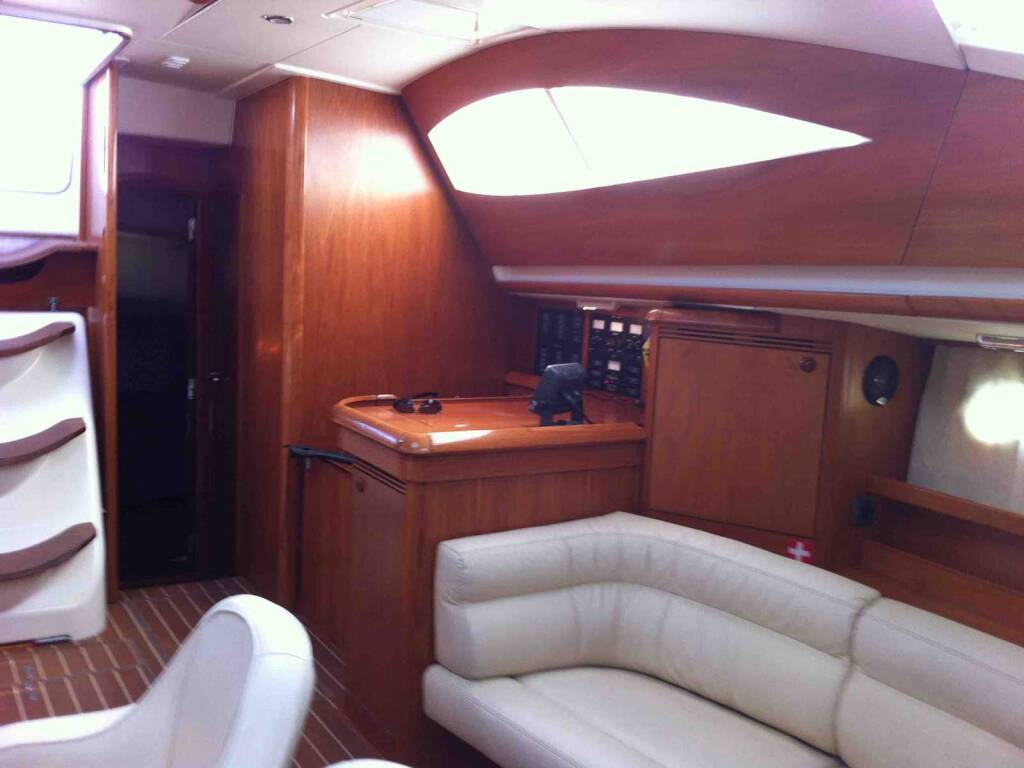 Sun Odyssey 49DS Idrea