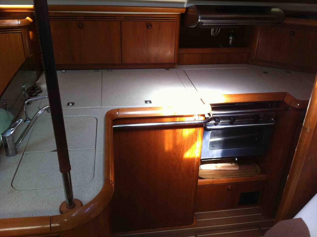 Sun Odyssey 49DS Idrea