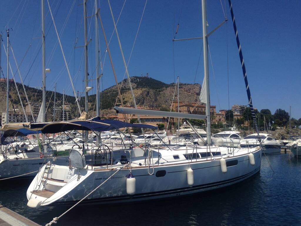 Sun Odyssey 49i • Zenith Forever