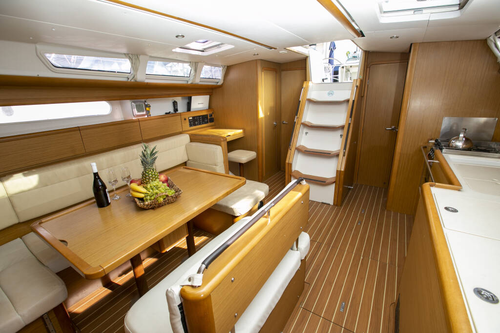 Sun Odyssey 49i Mimi