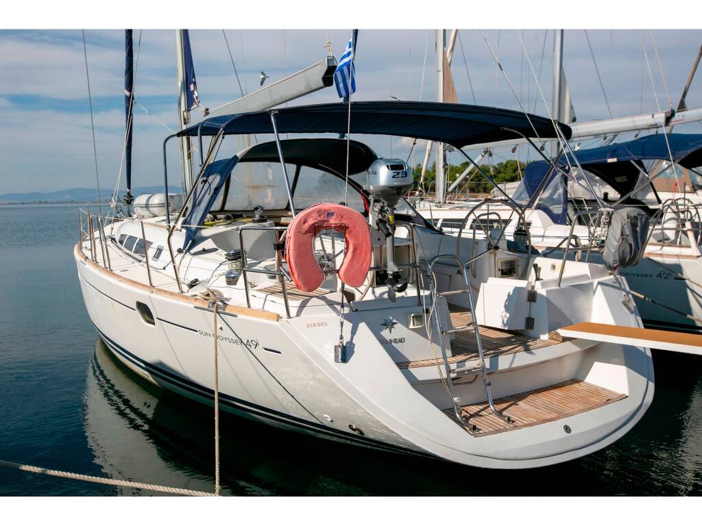 Sun Odyssey 49i • Mimi