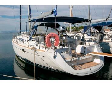 Sun Odyssey 49i • Mimi