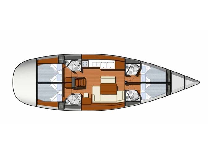 Sun Odyssey 49i ALMYRA