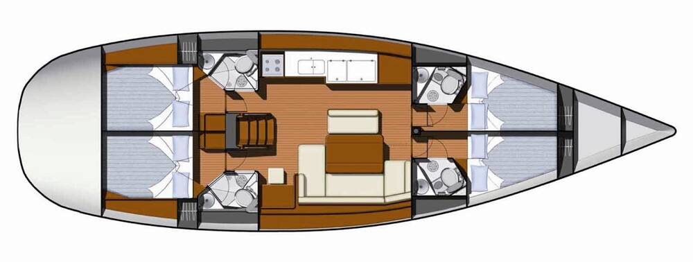 Sun Odyssey 49i ALMYRA