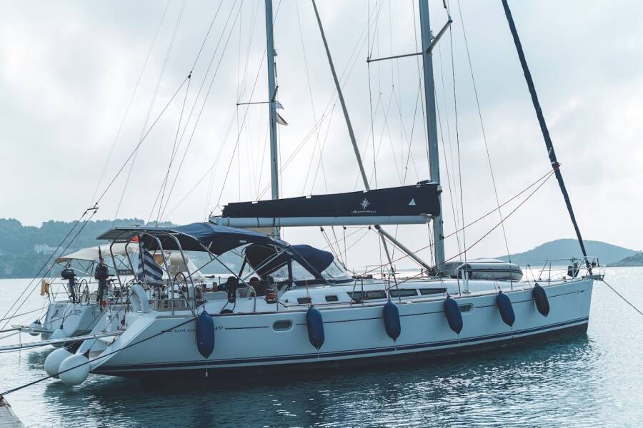 Sun Odyssey 49i Anax