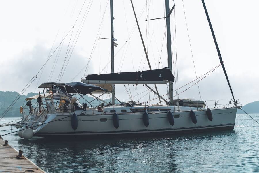 Sun Odyssey 49i Anax