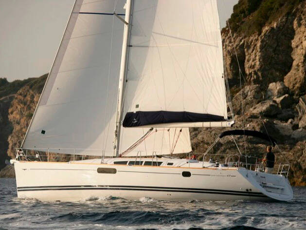 Sun Odyssey 49I Kimera