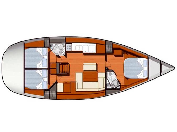 Sun Odyssey 49I Kimera