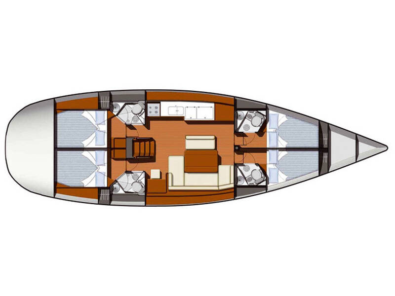 Sun Odyssey 49i Vila I