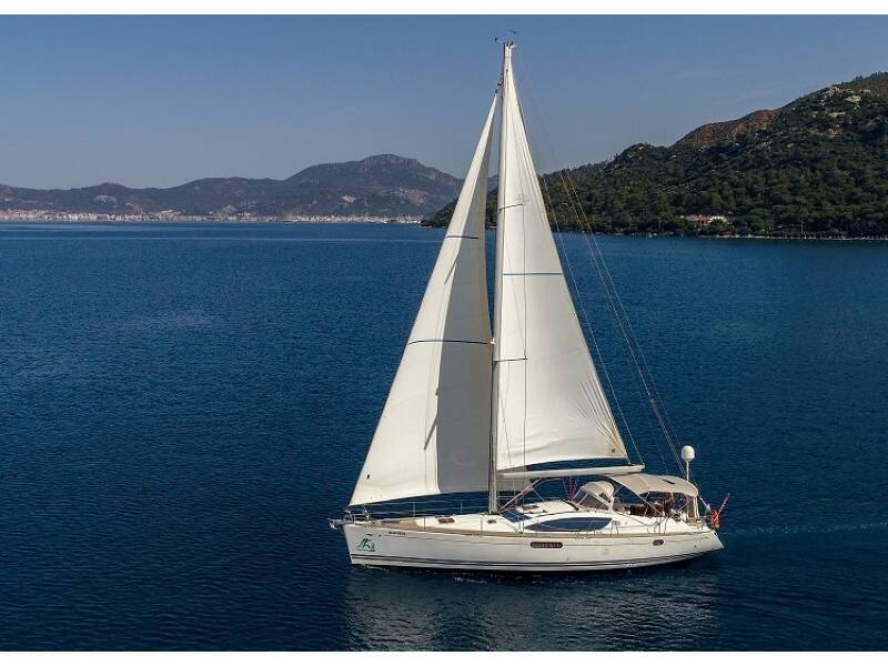 Sun Odyssey 50 DS • Eleven