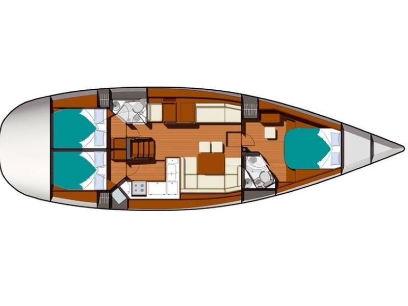Sun Odyssey 50 DS Eleven