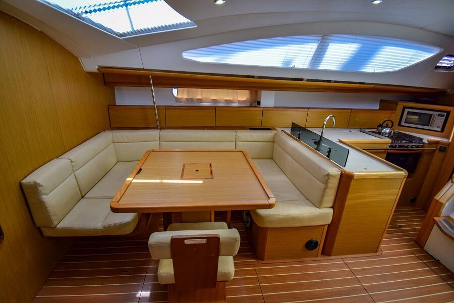 Sun Odyssey 50 DS Eleven
