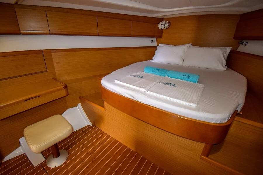 Sun Odyssey 50 DS Eleven
