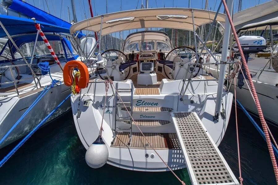 Sun Odyssey 50 DS Eleven