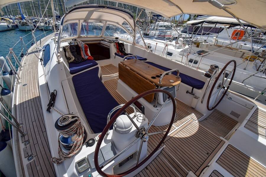 Sun Odyssey 50 DS Eleven