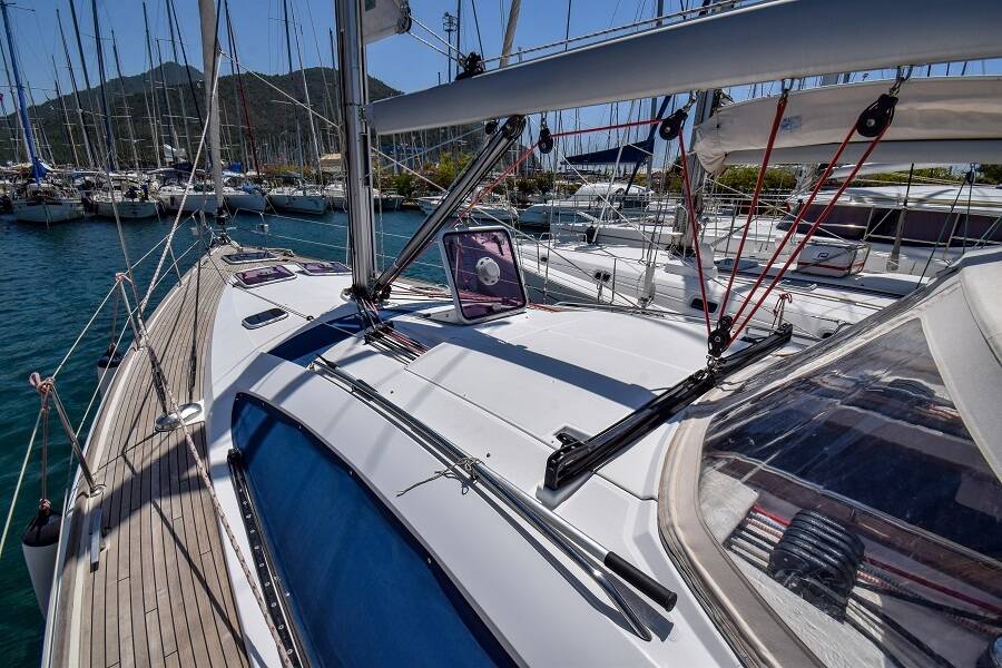 Sun Odyssey 50 DS Eleven